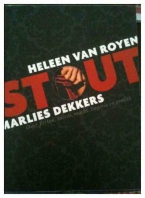Stout, Marlies Dekkers, Heleen Van Roy, Livres, Biographies, Enlèvement ou Envoi