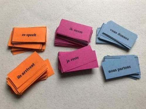 Oefenkaartjes : Unité 25 tot 28 FRANSE TAAL, Boeken, Advies, Hulp en Training, Zo goed als nieuw, Ophalen of Verzenden