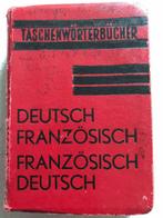 livre de poche dictionnaire en français allemand, Allemand, Utilisé