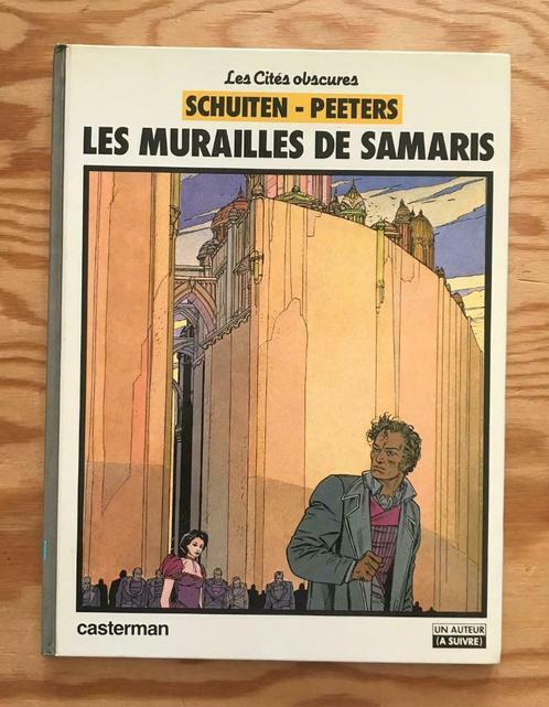 Les CITES OBSCURES.   Schuiten   EO en TBE, Livres, BD, Enlèvement ou Envoi