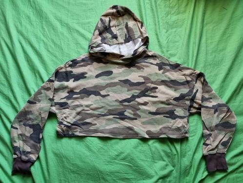 Hoodie camouflageprint H&M maat small, Vêtements | Femmes, Pulls & Gilets, Comme neuf, Enlèvement ou Envoi