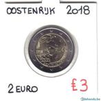 2  euro  2018      oostenrijk, Postzegels en Munten, Munten | Europa | Euromunten, Ophalen of Verzenden, Oostenrijk