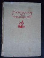 boek Dichterschap en werkelijkheid 1951 derde herziene druk, Gelezen, Ophalen of Verzenden