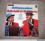 LP - Schneewalzer-  Schriebl & Hupperts, CD & DVD, Vinyles | Compilations, Enlèvement ou Envoi