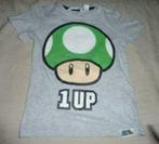 T-shirt 1-up Super Mario Bros, Kinderen en Baby's, Gebruikt, H&M, Ophalen of Verzenden, Shirt of Longsleeve