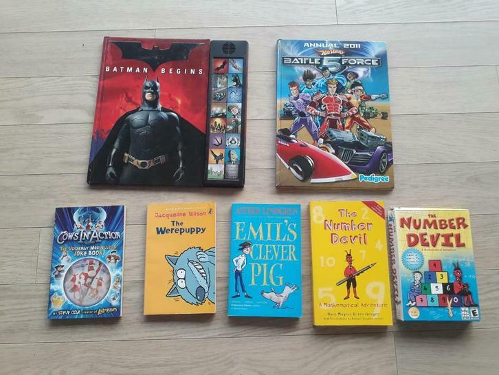 Kinderboeken in het Engels vanaf €3/st, Boeken, Kinderboeken | Jeugd | onder 10 jaar, Gelezen, Fictie algemeen, Ophalen of Verzenden