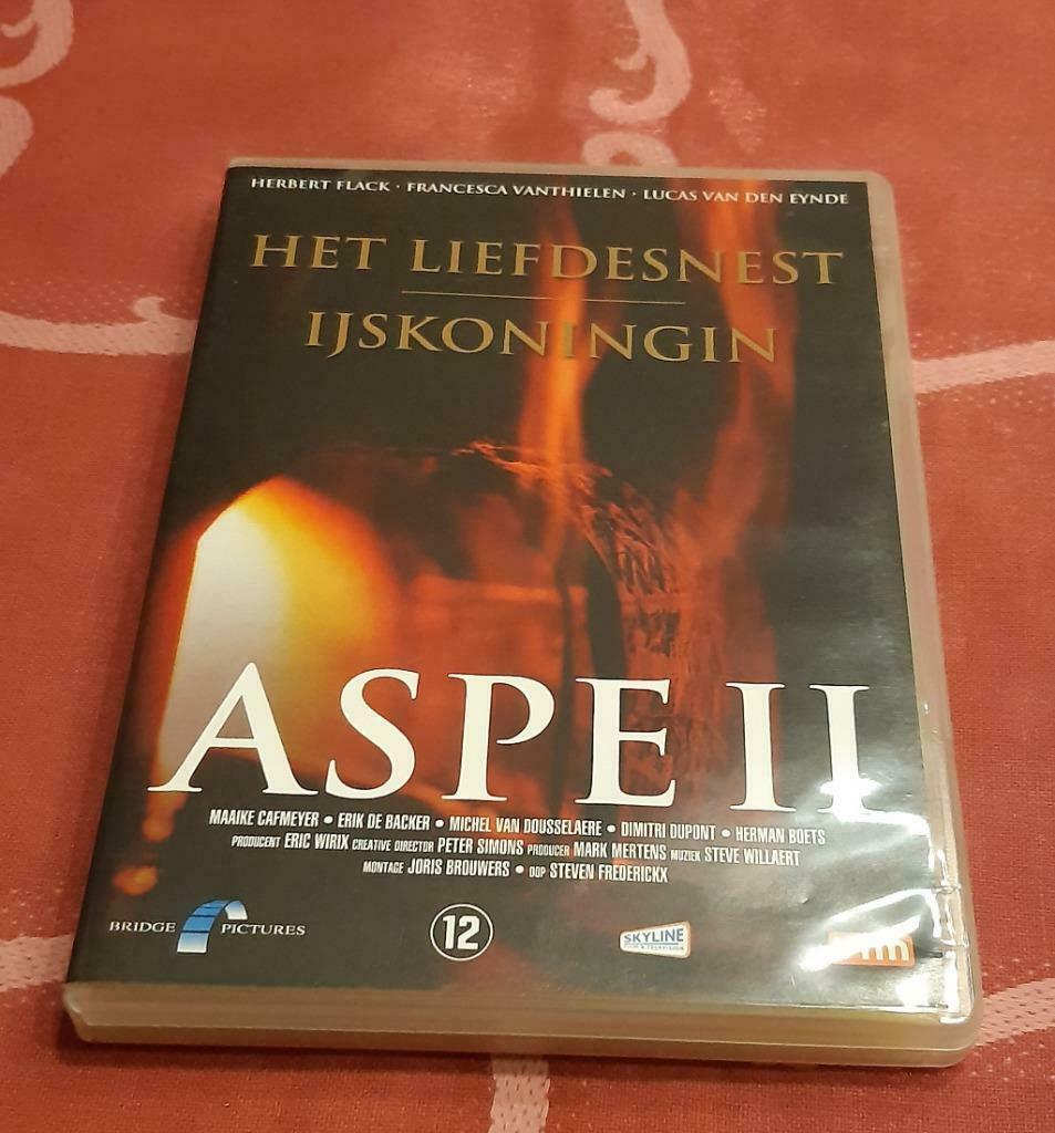 DVD Aspe II Het liefdesnest - Ijskoningin, Vanaf 12 jaar, Ophalen of Verzenden, Nieuw in verpakking