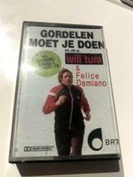 cassette Will Tura "Gordelen moet je doen", Cd's en Dvd's, Cassettebandjes, Nederlandstalig, Ophalen of Verzenden, 1 bandje, Origineel
