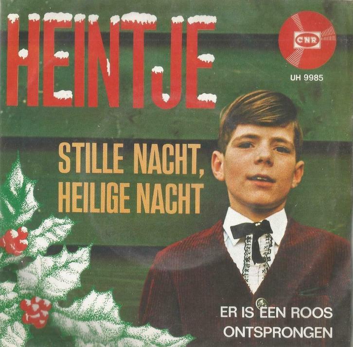 Heintje – Stille nacht, Heilige nacht - Single, CD & DVD, Vinyles Singles, Utilisé, Single, En néerlandais, 7 pouces, Enlèvement ou Envoi