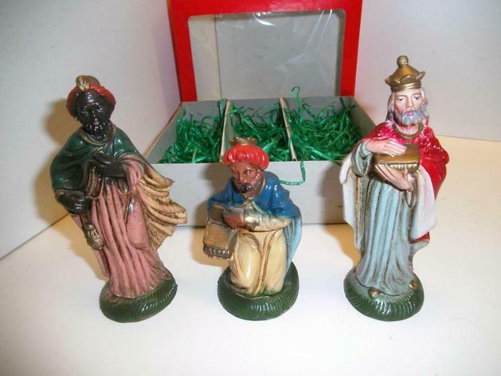 Lot kerstmateriaal (Varia-026), Verzamelen, Overige Verzamelen, Gebruikt, Ophalen