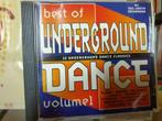 best of underground dance volume 1, CD & DVD, CD | Dance & House, Comme neuf, Drum and bass, Enlèvement ou Envoi