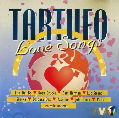 Tartufo Love Songs, Cd's en Dvd's, Cd's | Verzamelalbums, Ophalen of Verzenden