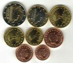 Luxemburg 2021 - UNC set - 1 cent t/m 2 euro, Postzegels en Munten, Setje, Luxemburg, Ophalen of Verzenden