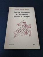 Nouveau dictionnaire des biographies françaises et étrangère, Utilisé, Enlèvement ou Envoi