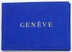 Genève [c. 1890-1900] Leporello 15 ill. Zwitserland Schweiz, Ophalen of Verzenden