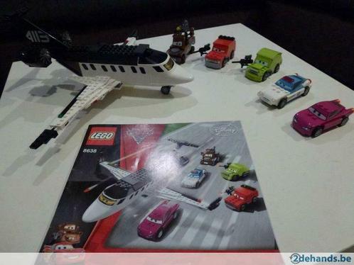 Lego Cars 2 Spionnenstraaljager, Kinderen en Baby's, Speelgoed | Duplo en Lego, Gebruikt, Lego, Ophalen of Verzenden