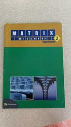 Matrix Wiskunde 2 Oefenboek (incl. Vademecum en Openleertraj, Nederlands, Zo goed als nieuw, Ophalen