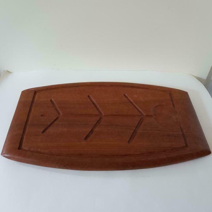 Houten snijplank in de stijl van Digsmed, Antiek en Kunst, Curiosa en Brocante, Ophalen of Verzenden