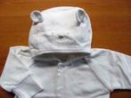 Vest met kap met bereoortjes wit maat 56 H&M, Enfants & Bébés, Vêtements de bébé | Taille 56, Garçon ou Fille, Utilisé, Enlèvement ou Envoi