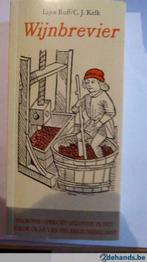 Wijnbrevier, Boeken, Ophalen of Verzenden, Gelezen