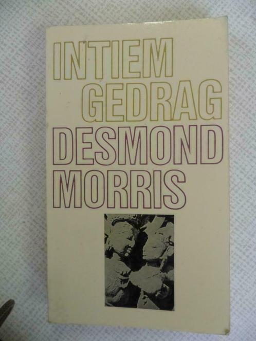 intiem gedrag, Boeken, Psychologie, Zo goed als nieuw, Ophalen of Verzenden