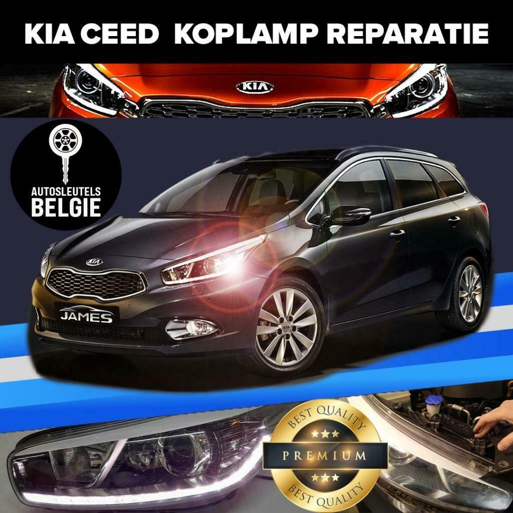 kia ceed 2 koplamp reparatie, Ophalen of Verzenden, Gebruikt, Kia