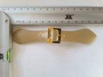 Kiltsluiting met imitatiegesp. lichtbeige leer 14 cm, Ophalen of Verzenden, Nieuw