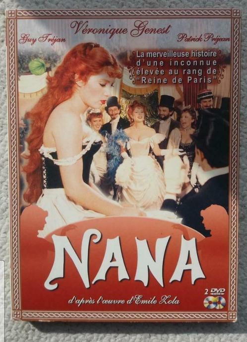 DVD série 'Nana' avec Véronique Genest', CD & DVD, DVD | TV & Séries télévisées, Coffret, Enlèvement ou Envoi