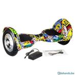 Hoverboard Bleutooth Hip Hop - 10 inch , Luchtbanden