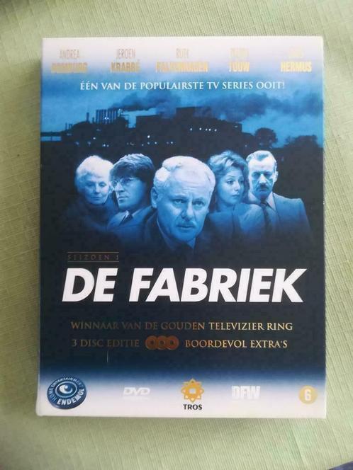 De fabriek serie 1, CD & DVD, DVD | Néerlandophone, Drame, Coffret, À partir de 6 ans, Enlèvement ou Envoi