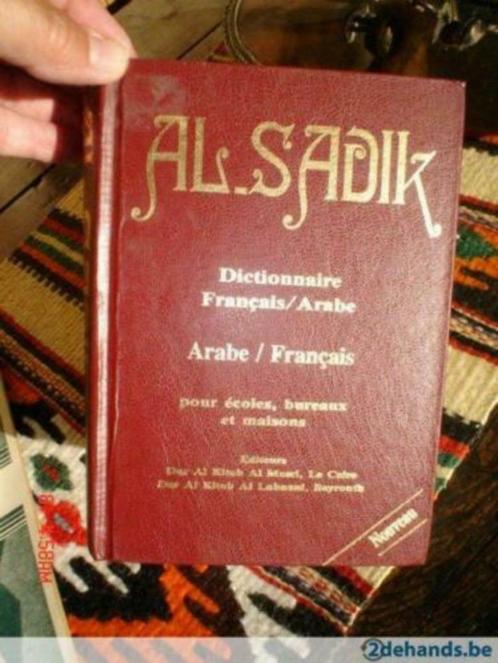 woordenboek frans arabisch - arabisch frans 9 euro
