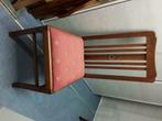 6 stoelen brocante, Huis en Inrichting, Stoelen, Ophalen, Hout, Gebruikt, Vijf, Zes of meer stoelen