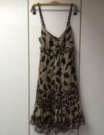 Lola & Liza jurk - Maat 38, Kleding | Dames, Jurken, Maat 38/40 (M), Bruin, Lola & Liza, Ophalen of Verzenden