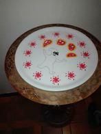 230) Decorated ALESSI CSA MASSIMO GIACON 2006 Pizza Plate, Verzamelen, Bord of Schaal, Ophalen of Verzenden, Zo goed als nieuw
