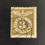 Duitse Rijk 1943 speciale zegelzegel 830 , Empire allemand, Affranchi, Enlèvement ou Envoi
