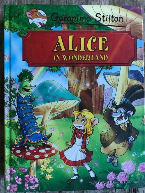 Geronimo Stilton: Alice in Wonderland, Livres, Livres pour enfants | Jeunesse | Moins de 10 ans, Comme neuf, Fiction général, Envoi