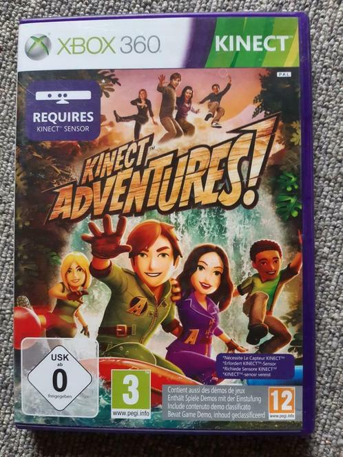 Kinect Adventures XBox360, Consoles de jeu & Jeux vidéo, Jeux | Xbox 360, Comme neuf, Combat, Online, Enlèvement ou Envoi