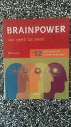 Brainpower, Comme neuf, Enlèvement