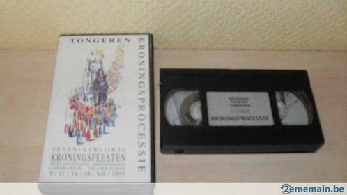 K7 VHS Tongeren Kroningsfeesten- Processie en 1995, Verzamelen, Overige Verzamelen, Nieuw, Ophalen of Verzenden