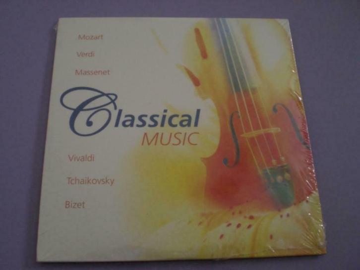CD Classical Music, Cd's en Dvd's, Cd's | Overige Cd's, Verzenden