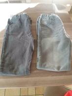 2 grijze jeansbroeken 164, Jongen, Gebruikt, Ophalen of Verzenden, Broek