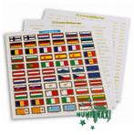 Leuchtturm stickerset, Ophalen of Verzenden