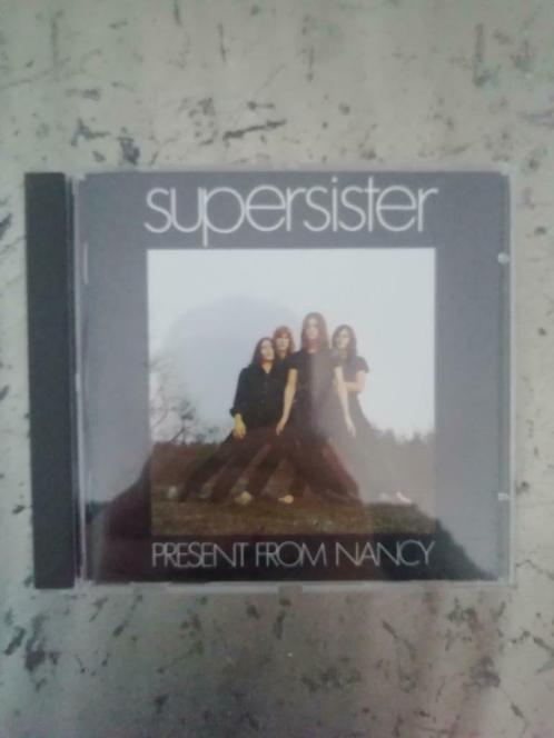 Supersister – Present from Nancy, Cd's en Dvd's, Cd's | Rock, Poprock, Ophalen of Verzenden