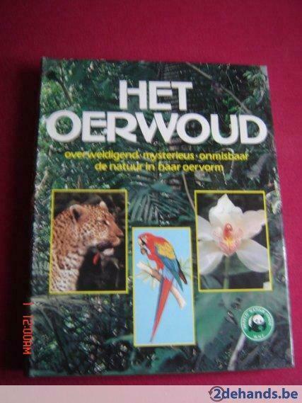 Het oerwoud, Boeken, Natuur, Gelezen