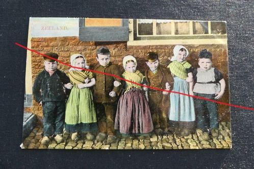 Postkaart 10/3/1914 ? Zeeland Nederland, Collections, Cartes postales | Pays-Bas, Affranchie, Zélande, Avant 1920, Enlèvement ou Envoi