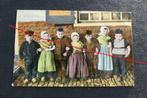 Postkaart 10/3/1914 ? Zeeland Nederland, Collections, Cartes postales | Pays-Bas, Affranchie, Zélande, Enlèvement ou Envoi, Avant 1920