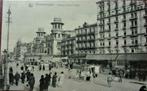 POSTKAART- BLANKENBERGE, CASINO EN GRAND HOTEL-1924, Affranchie, Flandre Occidentale, 1920 à 1940, Enlèvement ou Envoi
