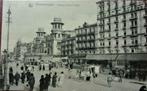 POSTKAART- BLANKENBERGE, CASINO EN GRAND HOTEL-1924, Ophalen of Verzenden, 1920 tot 1940, Gelopen, West-Vlaanderen