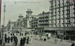 POSTKAART- BLANKENBERGE, CASINO EN GRAND HOTEL-1924, Gelopen, Ophalen of Verzenden, West-Vlaanderen, 1920 tot 1940