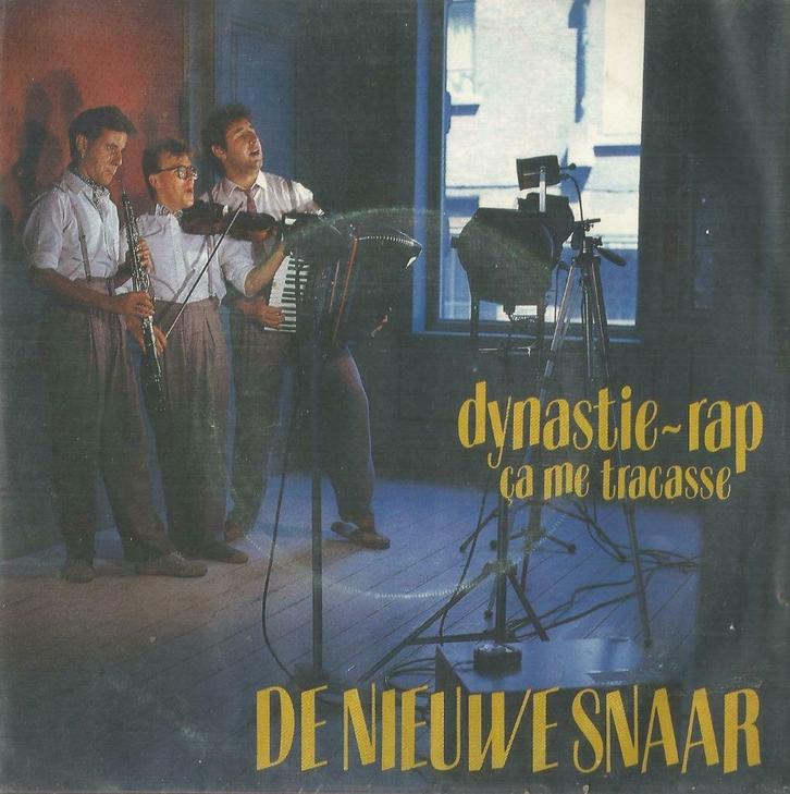 De Nieuwe snaar – Dynastie-Rap / ça me tracasse – Single, CD & DVD, Vinyles Singles, Utilisé, Single, En néerlandais, 7 pouces